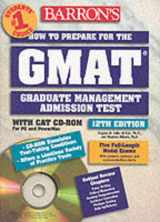 9780764174599-0764174592-Barron's Gmat: How to Prepare for the Graduate Management Admission Test (Barron's How to Prepare for the Graduate Management Admission Test (Gmat) (Book and CD-Rom), 12th ed)