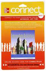 9780077446475-007744647X-Connect 2-semester Access Card for Intermediate Accounting