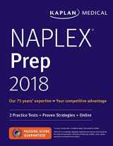 9781506223650-1506223656-NAPLEX Prep 2018: 2 Practice Tests + Proven Strategies + Online