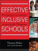 9780470880142-0470880147-Effective Inclusive Schools: Designing Successful Schoolwide Programs