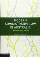 9781107692190-1107692199-Modern Administrative Law in Australia: Concepts and Context