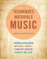 9781285446172-1285446178-Techniques and Materials of Music: From the Common Practice Period Through the Twentieth Century, Enhanced Edition (with Premium Website Printed Access Card)