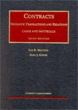 9781566627535-1566627532-Contracts: Exchange Transactions and Relations - Cases and Materials (University Casebook Series)