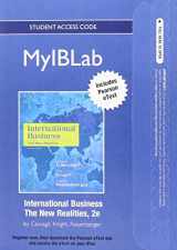 9780132464543-0132464543-International Business Myiblab With Pearson Etext Student Access Code Card