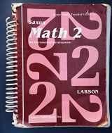 9781565770157-1565770153-Math 2: An Incremental Development [Home School Teachers Edition]
