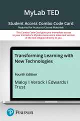 9780136866411-0136866417-Transforming Learning with New Technologies -- MyLab Education with Pearson eText + Print Combo Access Code