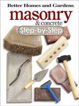 9780696221125-0696221128-Masonry And Concrete Step-by-step