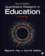 9781483376417-1483376419-Quantitative Research in Education: A Primer