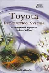 9780898061802-0898061806-Toyota Production System: An Integrated Approach to Just-In-Time