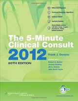 9781451137453-1451137451-The 5-Minute Clinical Consult 2012 (The 5-minute Series)