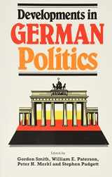 9780822312666-0822312662-Developments in German Politics