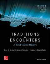 9781259277283-1259277283-Traditions & Encounters: A Brief Global History Volume 2