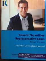 9781475428520-1475428529-Kaplan Series 7 Securities License Exam Manual, General Securities Representative Exam 10th Edition