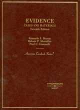 9780314168795-0314168796-Broun, Mosteller and Giannelli's Evidence: Cases and Materials, 7th (American Casebook Series)