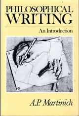 9780631202813-0631202811-Philosophical Writing: An Introduction