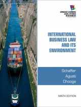 9781285427041-1285427041-International Business Law and Its Environment