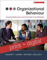 9781259258060-1259258068-Organizational Behaviour: Improving Performance and Commitment in the Workplace with Connect with SmartBook COMBO