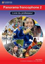 9781107577053-1107577055-Panorama francophone 2 Livre du Professeur with CD-ROM (IB Diploma)