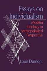 9780226169583-0226169588-Essays on Individualism: Modern Ideology in Anthropological Perspective