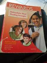9781593185510-1593185510-REWARDS; Multisyllabic Word Reading Strategies; Teacher's Guide; Intermediate Level (Reading Excellence: Word Attack & Rate Development Strategies)
