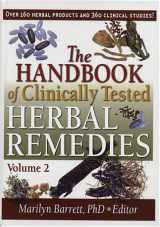 9780789027245-0789027240-The Handbook Of Clinically Tested Herbal Remedies, Vol. 2 (Haworth Series in Evidence-Based Phytotherapy)