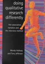 9780761964254-0761964258-Doing Qualitative Research Differently: Free Association, Narrative and the Interview Method