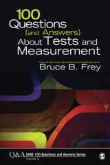9781452283395-1452283397-100 Questions (and Answers) About Tests and Measurement (SAGE 100 Questions and Answers)