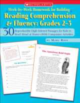 9780439517799-0439517796-Week-by-Week Homework for Building Reading Comprehension & Fluency: Grades 2–3: 30 Reproducible High-Interest Passages for Kids to Read Aloud at Home―With Companion Activities
