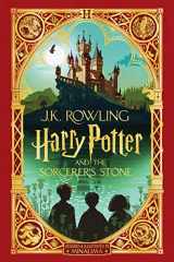 9781338596700-1338596705-Harry Potter and the Sorcerer's Stone (Harry Potter, Book 1) (MinaLima Edition) (1)