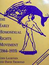 9780878100415-0878100415-The Early Homosexual Rights Movement: (1864-1935)