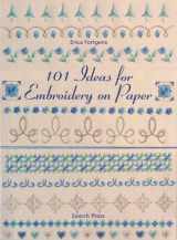 9781844481927-1844481921-101 Ideas for Embroidery on Paper