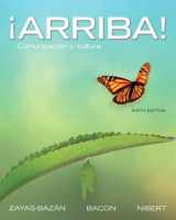 9780205980246-0205980244-Arriba!: Comunicación y cultura (Spanish and English Edition)