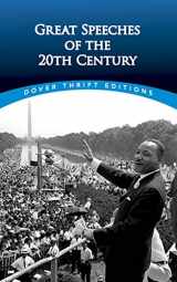 9780486474670-0486474674-Great Speeches of the 20th Century (Dover Thrift Editions: Speeches/Quotes)