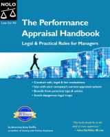 9781413301403-1413301401-The Performance Appraisal Handbook : Legal & Practical Rules for Managers