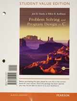 9780134243955-0134243951-Problem Solving and Program Design in C, Student Value Edition Plus MyLab Programming with Pearson eText -- Access Card Package