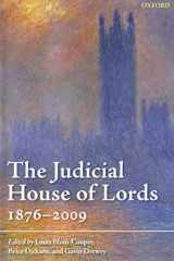 9780199532711-0199532710-The Judicial House of Lords: 1870-2009