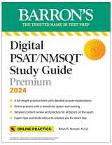 9781506287546-1506287549-Digital PSAT/NMSQT Study Guide Premium, 2024: 4 Practice Tests + Comprehensive Review + Online Practice (Barron's Test Prep)