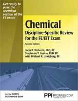 9781591260677-1591260671-PPI Chemical Discipline-Specific Review for the FE/EIT Exam, Second Edition – A Comprehensive Review Book for the NCEES FE Chemical Exam