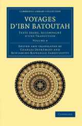 9781108044110-1108044115-Voyages d'Ibn Batoutah: Texte Arabe, accompagné d'une traduction (Cambridge Library Collection - Medieval History) (Volume 4)