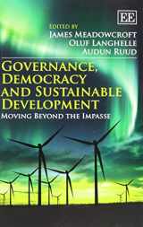9781782544913-1782544917-Governance, Democracy and Sustainable Development: Moving Beyond the Impasse