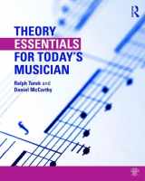 9781138098756-1138098752-Theory Essentials for Today's Musician (Textbook and Workbook Package)