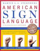 9780062716088-0062716085-American Sign Language