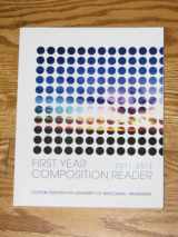 9781256301806-1256301809-First Year Composition Reader 2011-2013