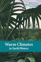 9780521641425-052164142X-Warm Climates in Earth History