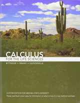 9780558371319-0558371310-Calculus for the Life Sciences: Custom Edition for Arizona State University