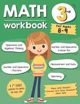 9781070652627-1070652628-Math Workbook Grade 3 (Ages 8-9): A 3rd Grade Math Workbook For Learning Aligns With National Common Core Math Skills