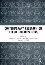 9781138494022-113849402X-Contemporary Research on Police Organizations