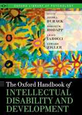 9780195305012-0195305019-The Oxford Handbook of Intellectual Disability and Development (Oxford Library of Psychology)