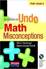 9780325026145-0325026149-Activities to Undo Math Misconceptions, PreK-Grade 2
