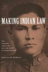 9780300143294-030014329X-Making Indian Law: The Hualapai Land Case and the Birth of Ethnohistory (The Lamar Series in Western History)